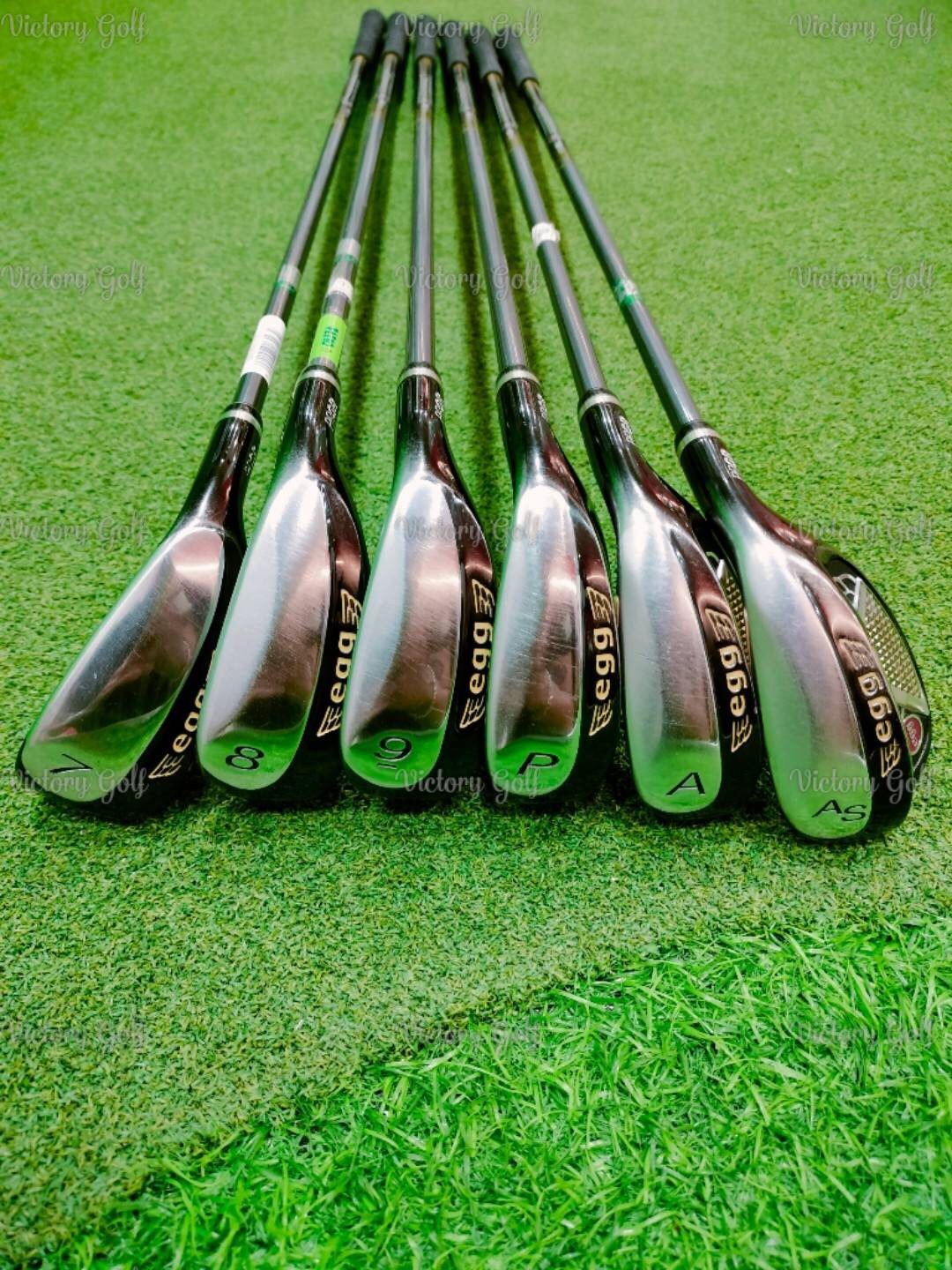 Iron Set PRGR EGG BIRD 7-9 P,A,AS (flex:R2) (M-37) ปี2014