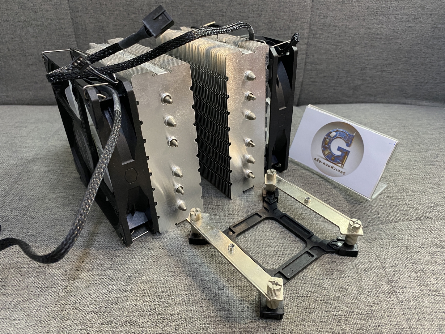 HeatSink CPU INTEL LGA1700 LGA1200 6PIPE COOLER MASTER 620S