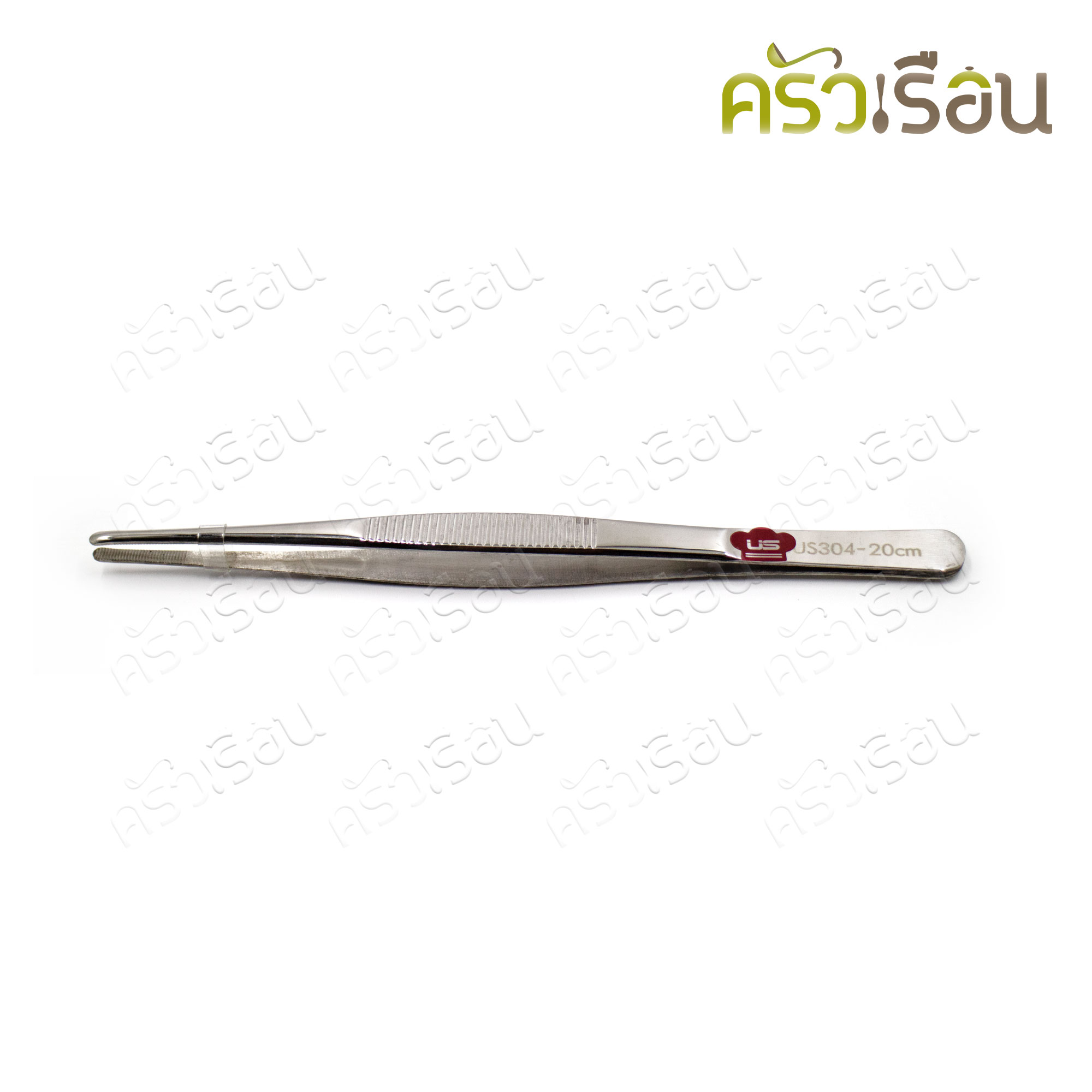 US คีบตกแต่งจาน แบบตรง ที่คีบ สเตนเลส รุ่น TT.