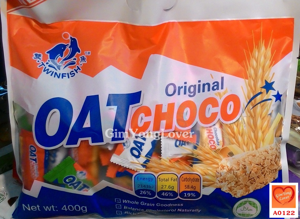 OAT CHOCCO ข้าวโอ๊ตอัดแท่ง รสนม (OAT CHOCO Original)