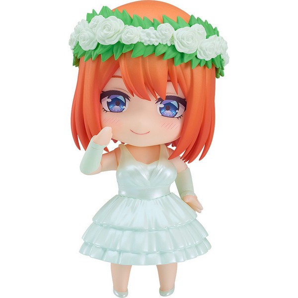 Good Smile Company Nendoroid Yotsuba Nakano: Wedding Dress Ver 4580590179691 (Figure)