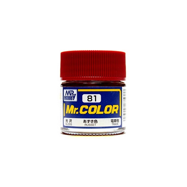 Mr.Color C81 Russet Gloss (10ml) Mr. Hobby 4973028635386