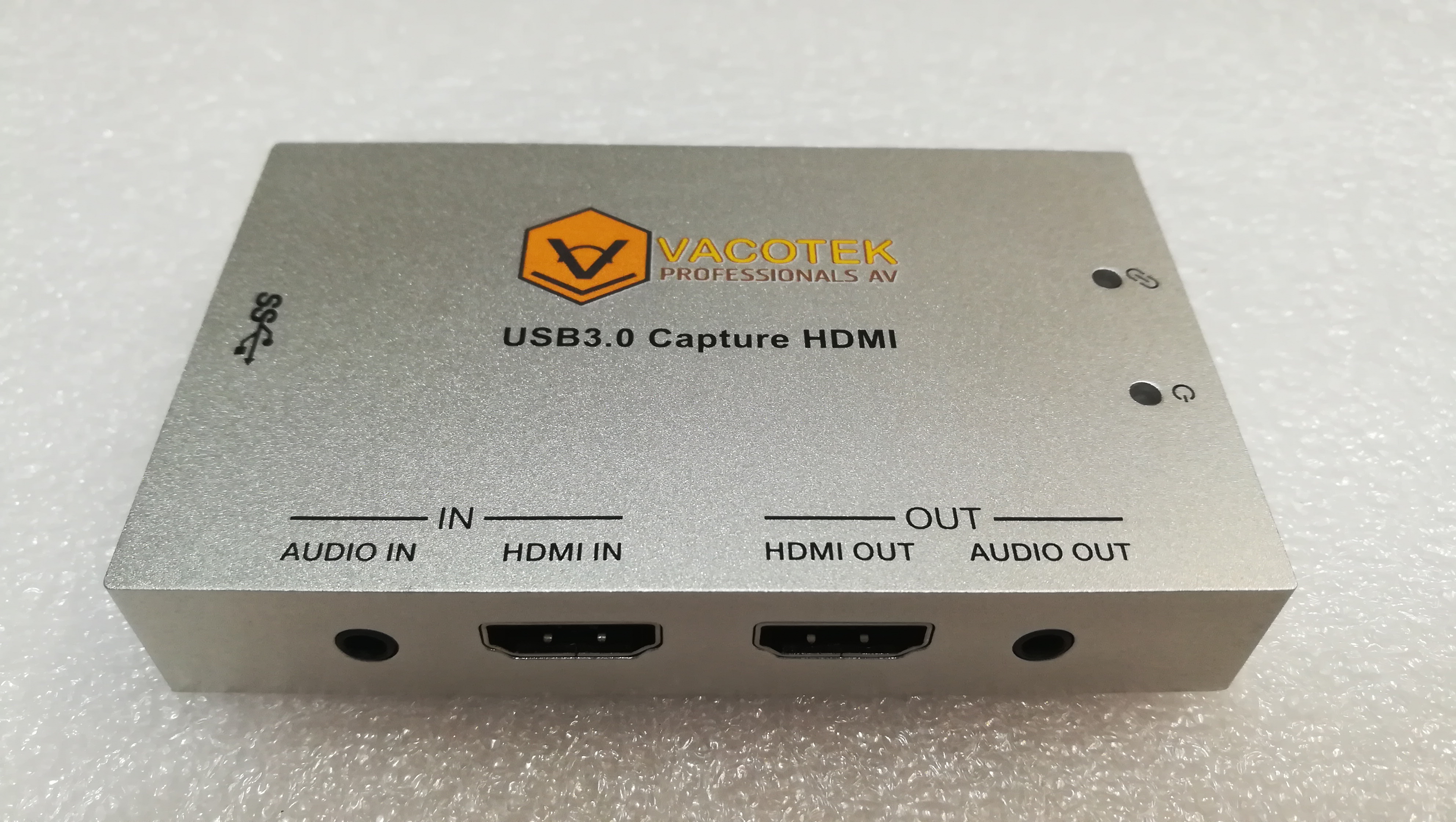 VACOTEK TC-UB60PRO HDMI to USB3.0 Capture with HDMI Output