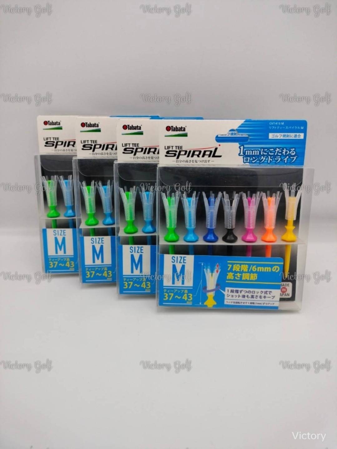 TEE SPIRAL (Size 37-43 mm.)