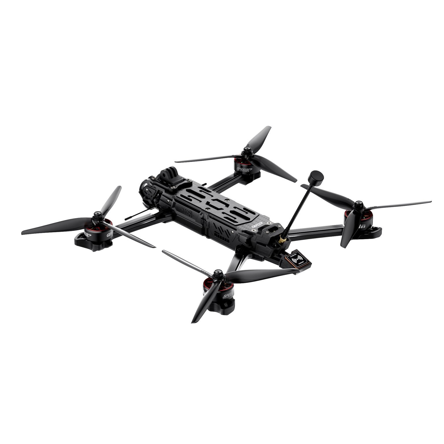 [A70-1] GEPRC MOZ7 Analog Long Range เครื่องบิน ของเล่น บังคับวิทยุ