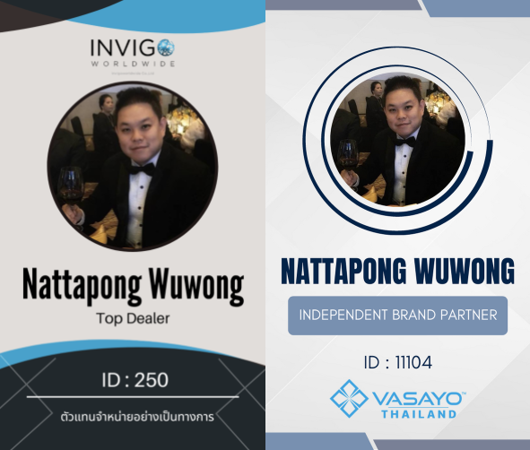 ตัวแทนจำหน่าย Invigo และ Vasayo อย่างเป็นทางการ