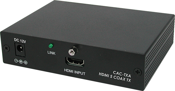HDMI OVER COAXIAL TRANSMITTER