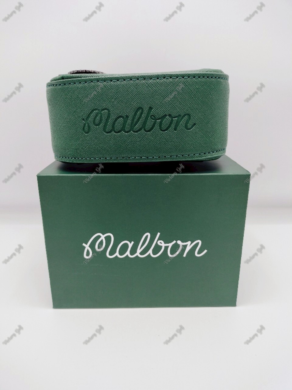 กระเป๋าเก็บลูกกอล์ฟ Malbon Golf Dark Green Color
