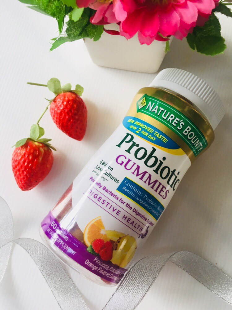 Nature’s Bounty, Probiotic Gummies, 60 Gummies.