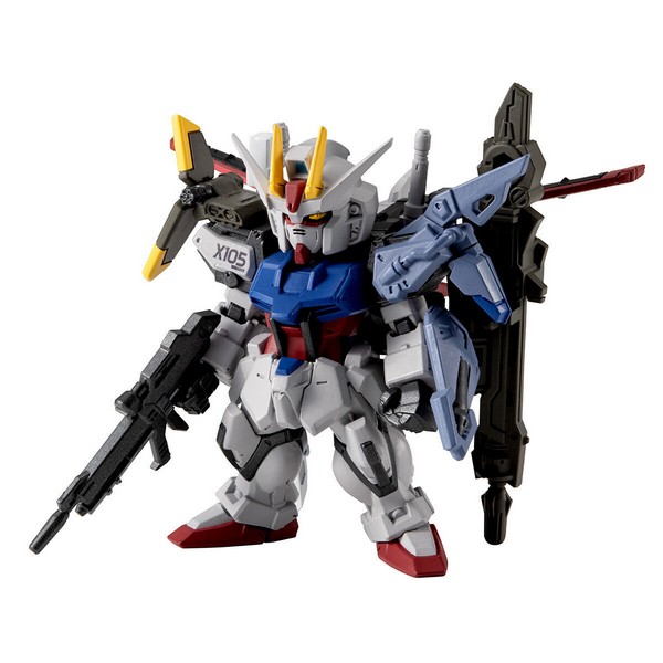 Bandai FW GUNDAM CONVERGE CORE Strike Gundam Full Weapon Set 4570117915406 (Figure)