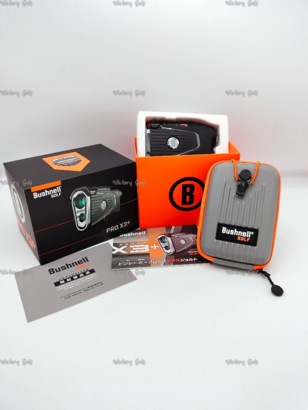 กล้อง BUSHNELL PRO X3+ ตัวท๊อป 2024 (1 year warranty )
