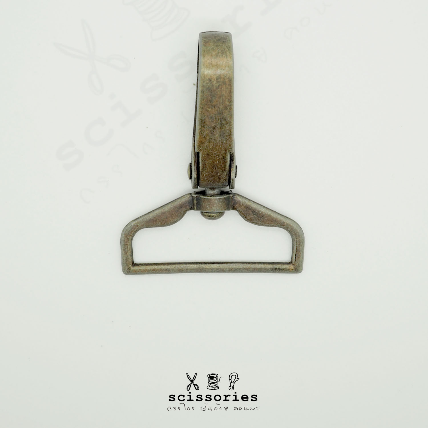 คอหมา 1.5in สีเหลืองดำ/ 2 ตัว