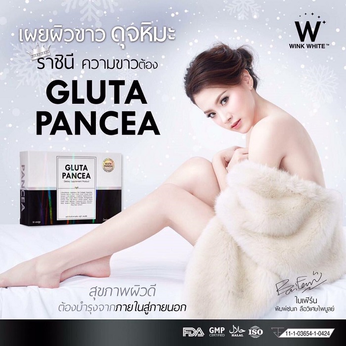 กลูต้า แพนเซีย (GLUTA PANCEA) WINK WHITE