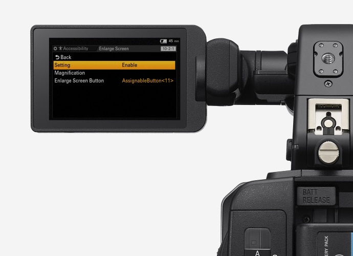 Sony PXW-Z300: กล้องวิดีโอมืออาชีพ 4K พกพาง่าย พร้อมเลนส์ซูมประสิทธิภาพสูงสำหรับงานข่าวและสารคดี