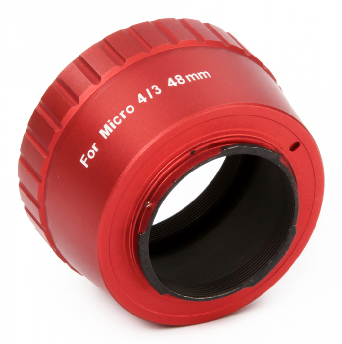 Willam Optics T mount for Olympus -Red Micro 4/3 48mm