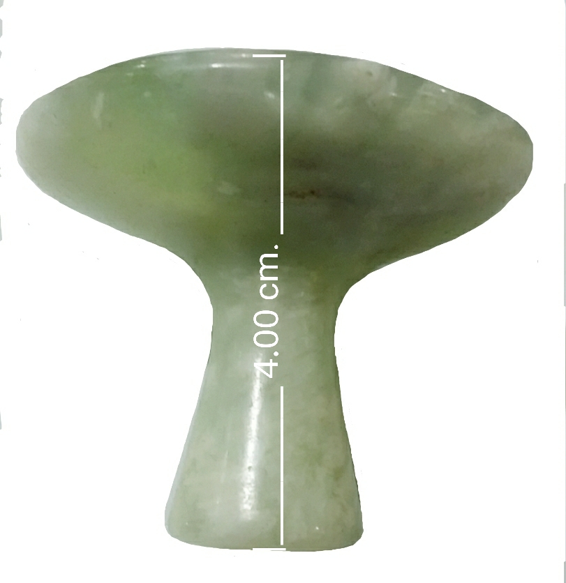 กัวซาเห็ดโคนหยกนวดหน้า ( Jumbo Jade Mushroom Gua Sha )