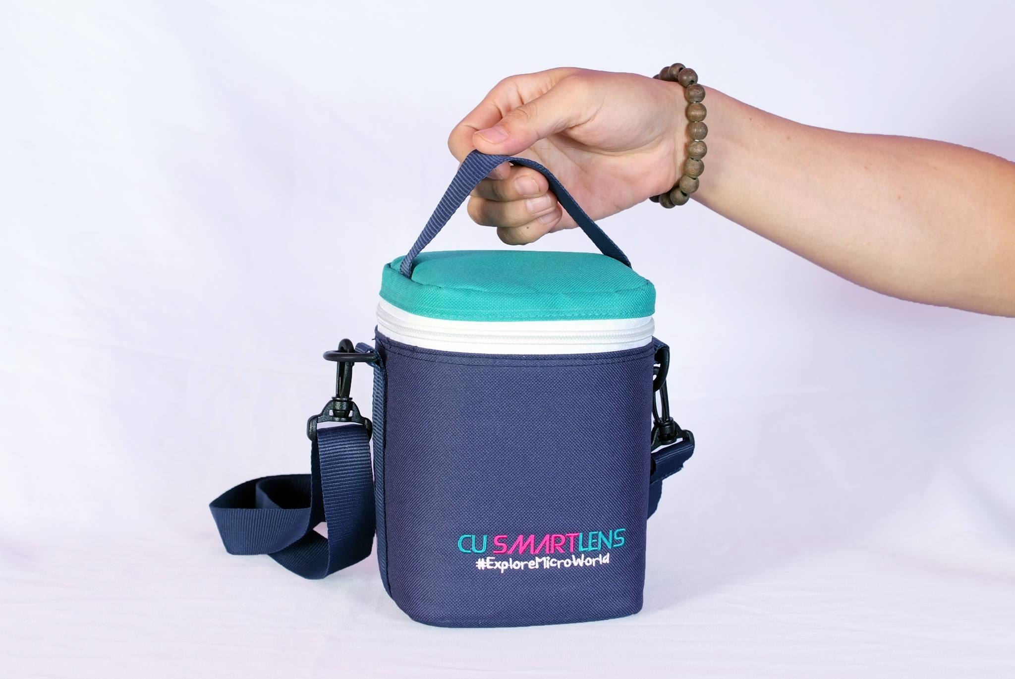 CUsmartlens Complete Set (เลนส์ขยาย เปลี่ยนมือถือเป็นกล้องจุลทรรศน์)