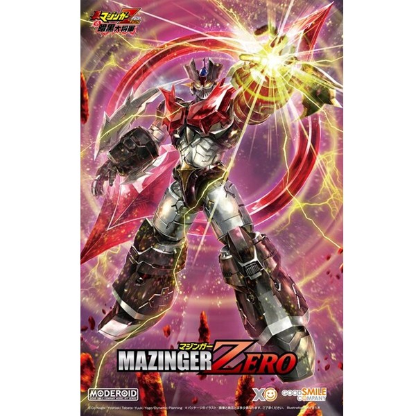 Good Smile Company MODEROID Mazinger Zero 4580590189287 (Plastic Model)