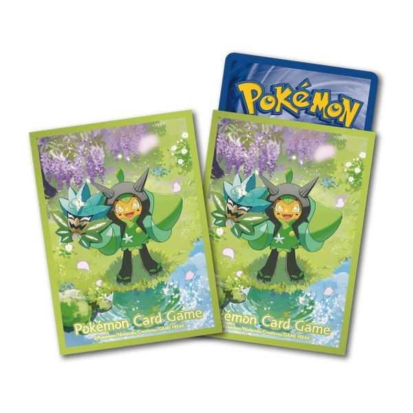 Pokemon TCG Card Sleeves โอเกอร์ปอง (9433639) ซองใส่การ์ด (64 ซอง) 4521329433639 (การ์ดโปเกมอน)