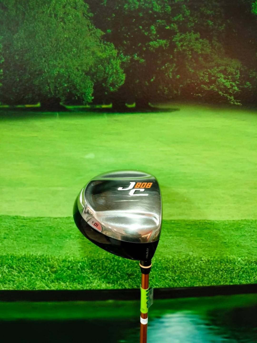 Driver Fourteen JC808 Loft 10.5 (MD-335td Shaft) flex: R 45.5"/299g./C9/CPM214