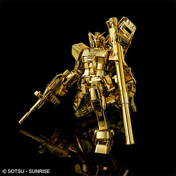 Bandai MG GBT Limited Prize RX-78-2 Gundam Ver.3.0 [Gold Coating