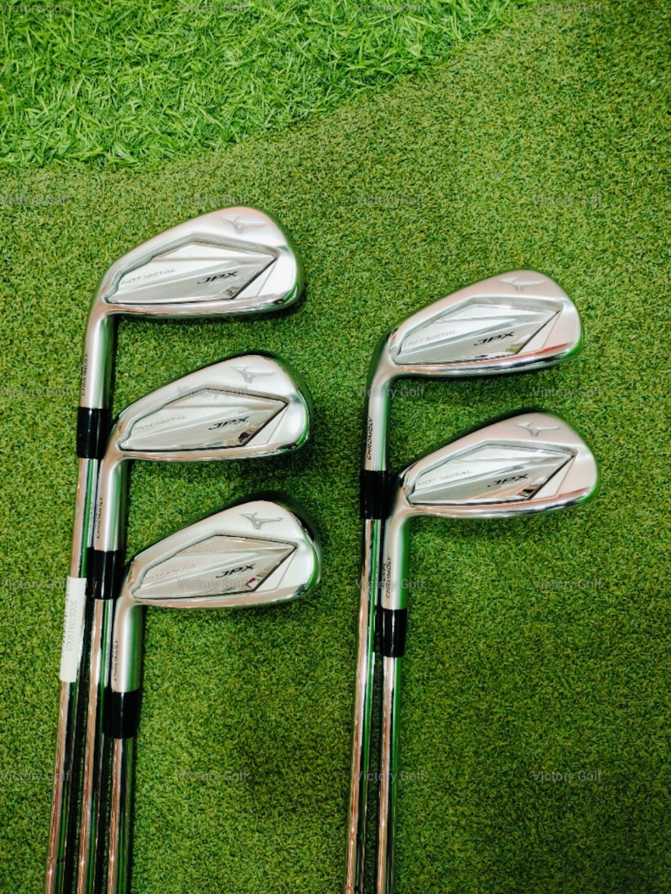 Iron set Mizuno JPX923 6-9,Pw ( N.S. Pro 950GH Neo/ S/ TQ: 1.9 ) 94.5g. LH ปี 2023