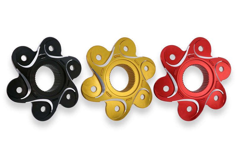 ฮับ CNC RACING BICOLOR