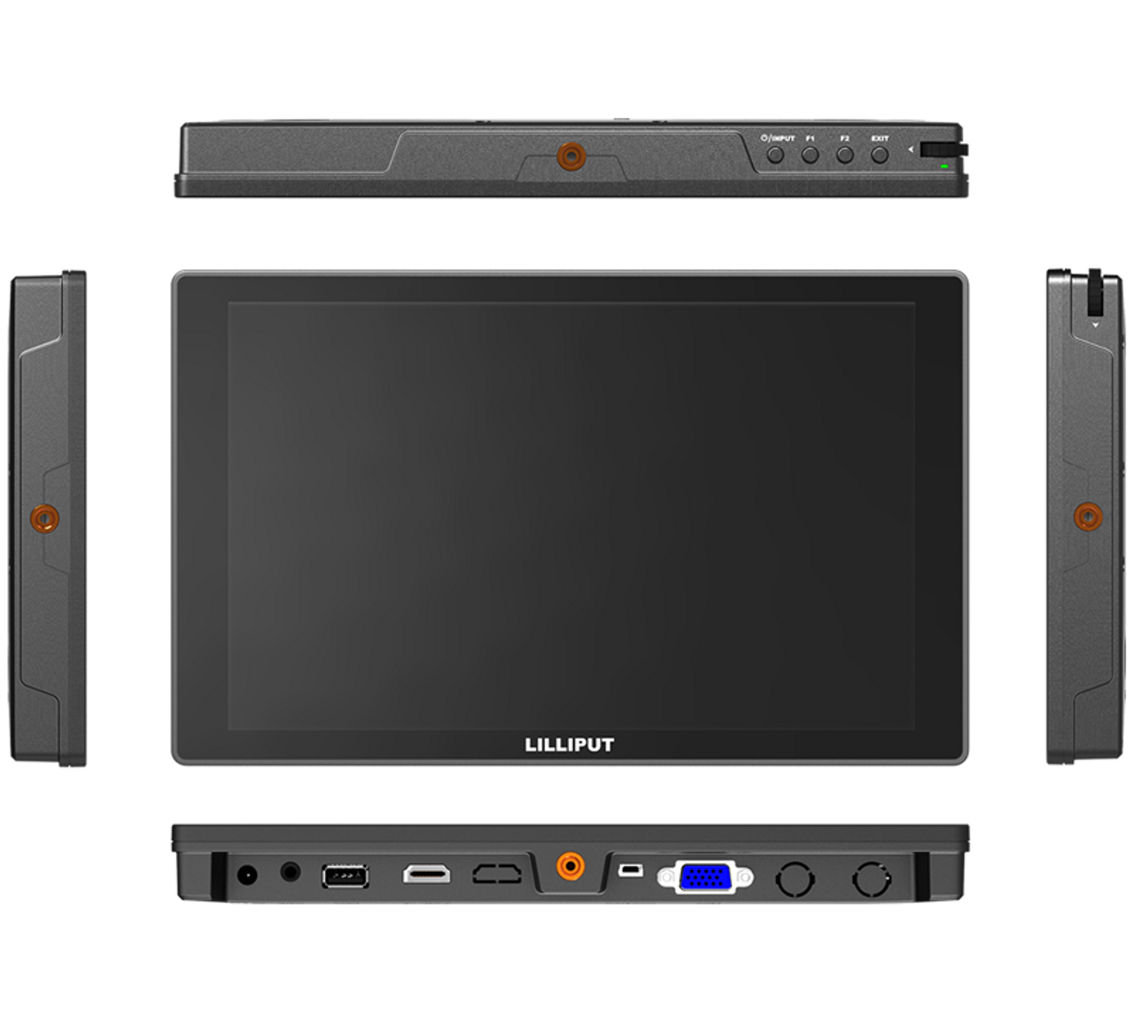 Lilliput FA1016C Integrated 10.1 HDMI Monitor