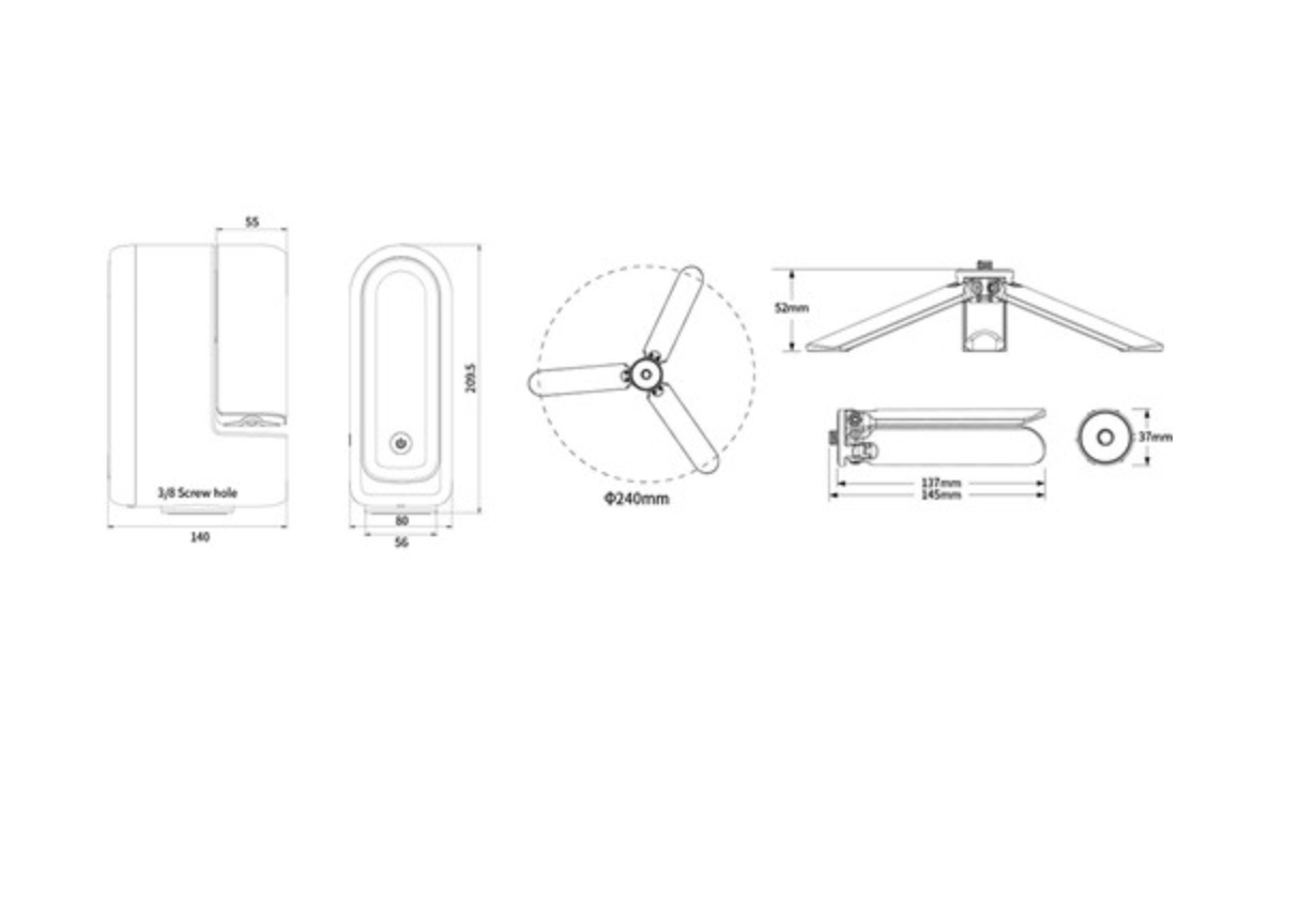 ZWO Seestar S30 ,30mm f/5 All-in-One Smart Telescope Seestar S30
