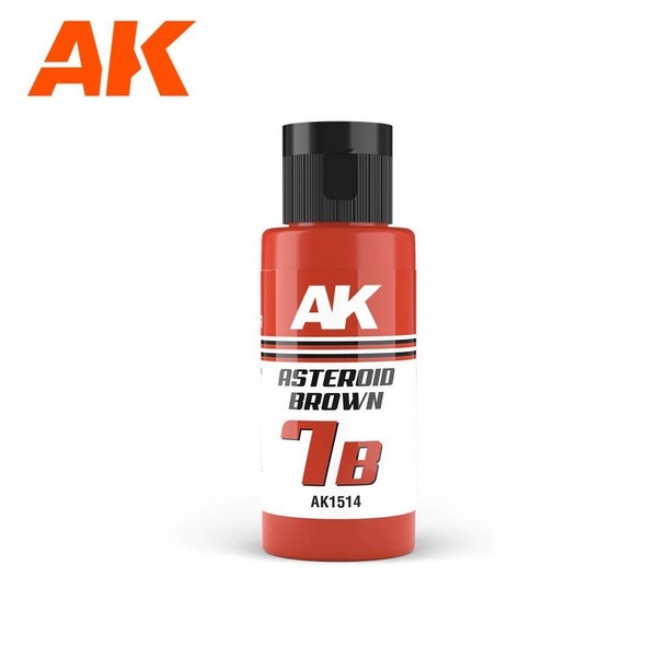 AK Dual Exo 7B Asteroid Brown 60 ml AK1514 8435568327467 (สี)