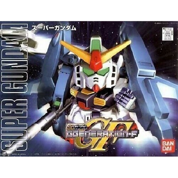Bandai BB 227 Super Gundam 4573102641007 (Plastic Model)