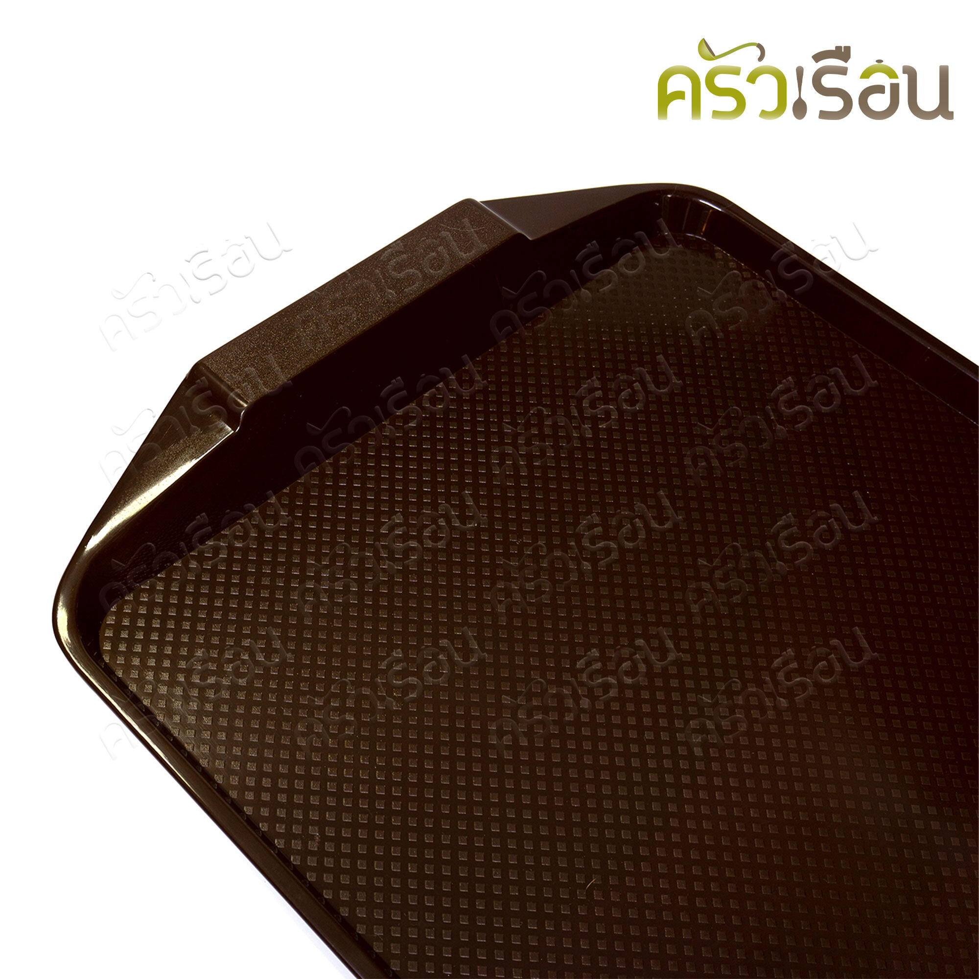 Figures [ราคาต่อใบ] T129 ถาดเสิร์ฟ พลาสติก abs เกรด A 13" x 20" ตราฟิกเกอร์ ถาด ถาดพลาสติก