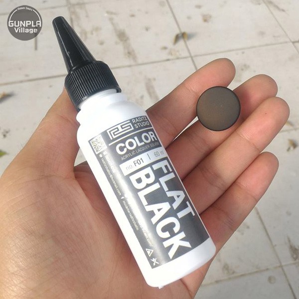 Raditz Studio RS NOF01S Flat Black 60 ml (Ghost Series) RSNOF01SFB60 8858878600008 (สี)