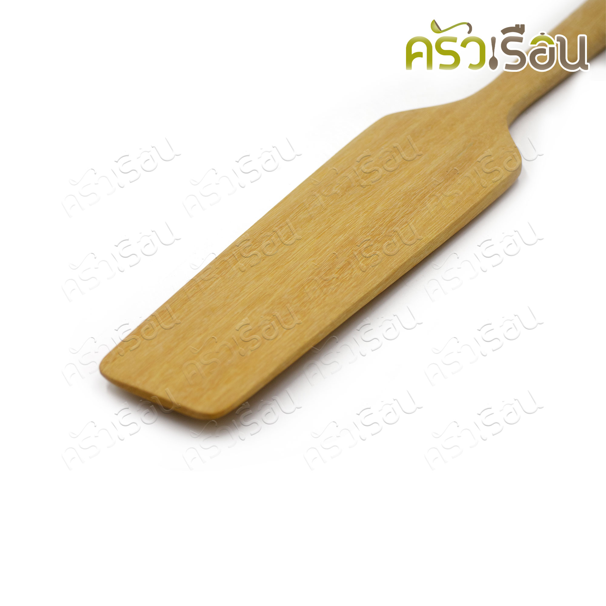 CPK, Wooden Spatula, Large size, length 38 x 4.5 cm.
