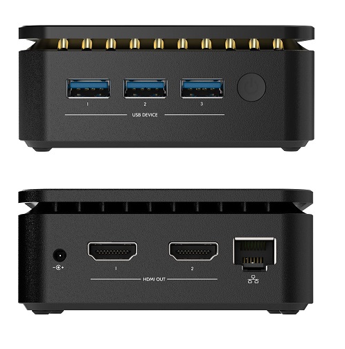 KARMER VIA GO3 Compact & Secure 4K Wireless Presentation Device