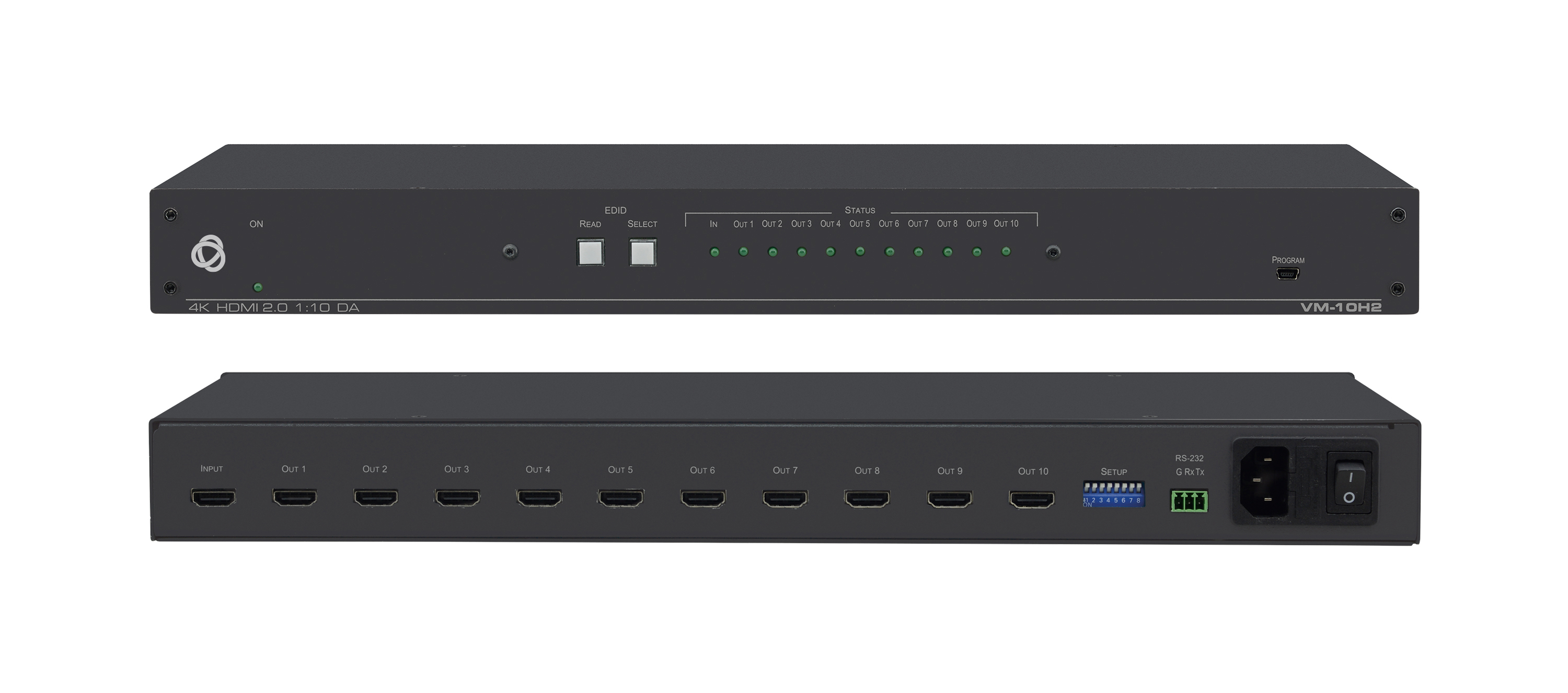 Kramer VM-10H2 1:10 4K HDR HDMI DA (Distribution Amplifier)