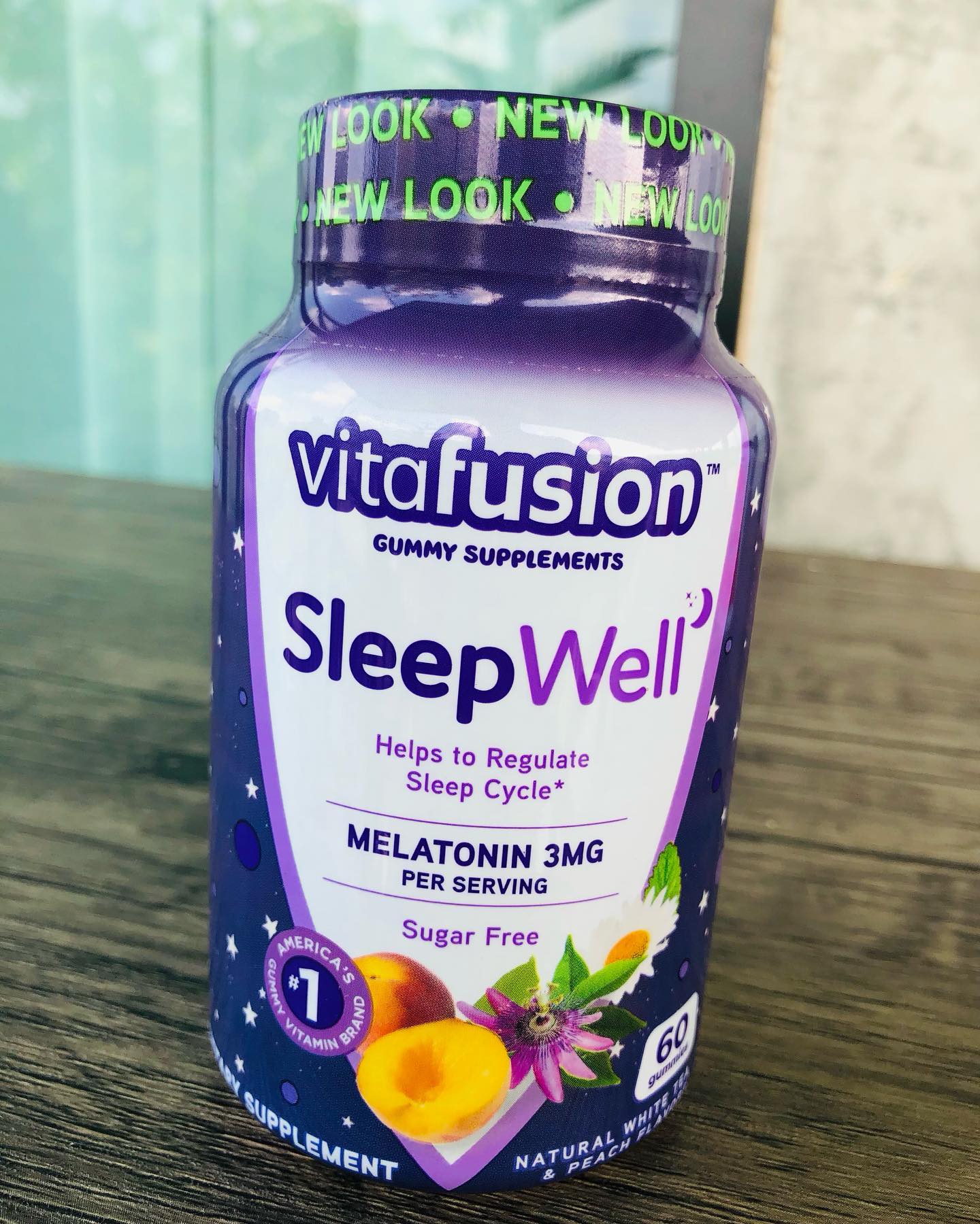vitafusion™ Sleep Well 60 gummiesช่วยนอนหลับ