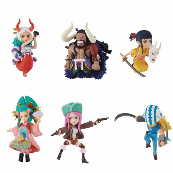 Banpresto (ครบ Set 6 กล่อง) WCF One Piece World Collectable Figure - The Great Pirates 100 Landscapes Vol.8 4983164186437 (Figure)