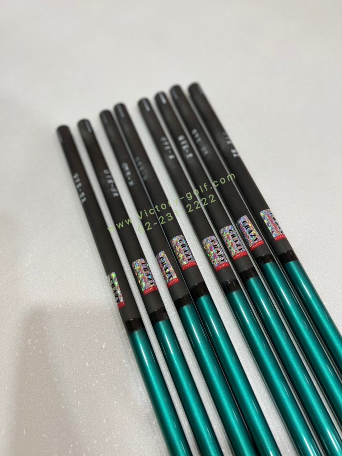 Shaft CRAZY RD OVE ( R, SR, SX, X ) (44g., 46g..48g., 48g.) New model