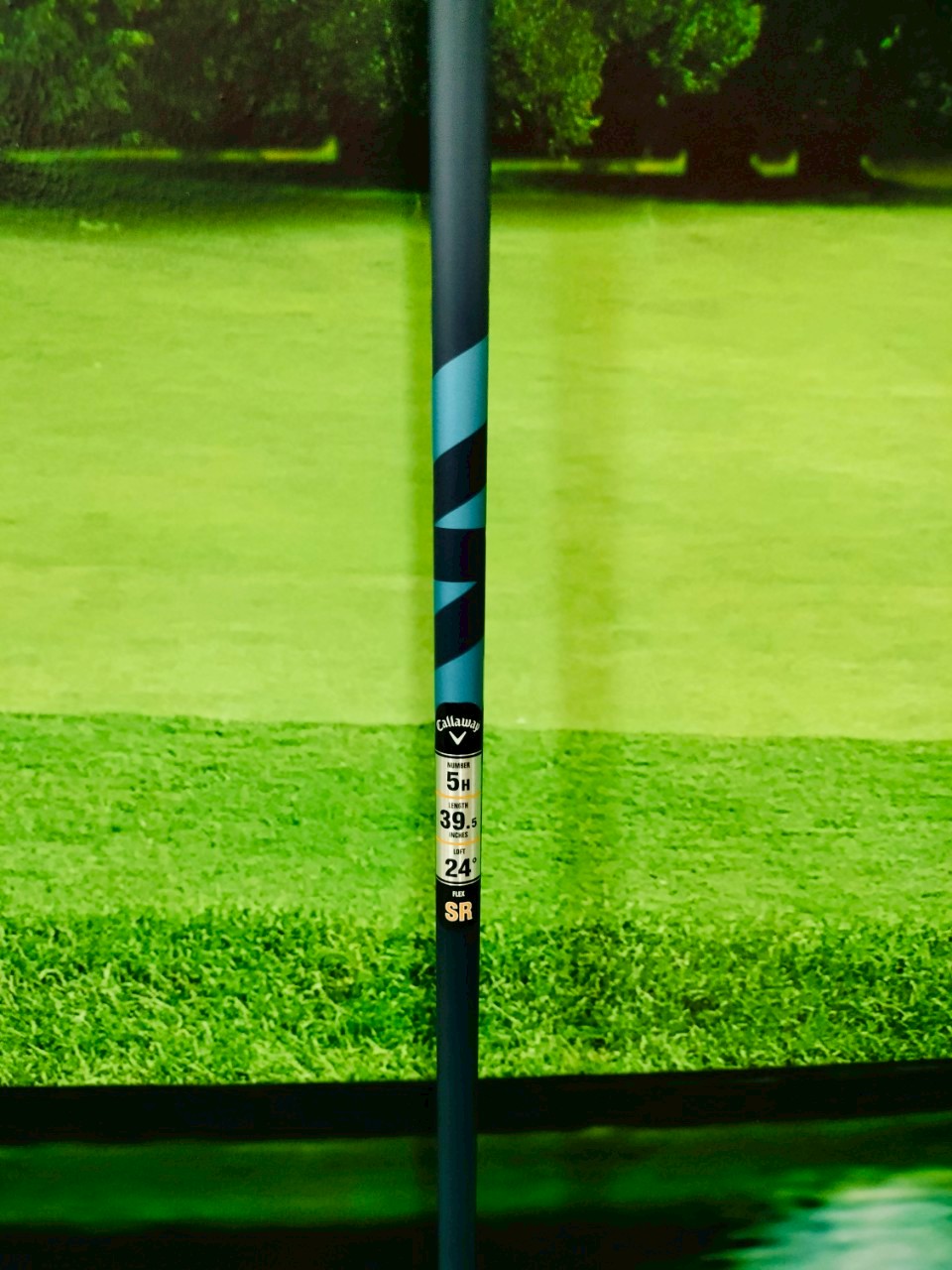 Ut. CALLAWAY Paradym X 5/24 (Ventus TR) / (R)