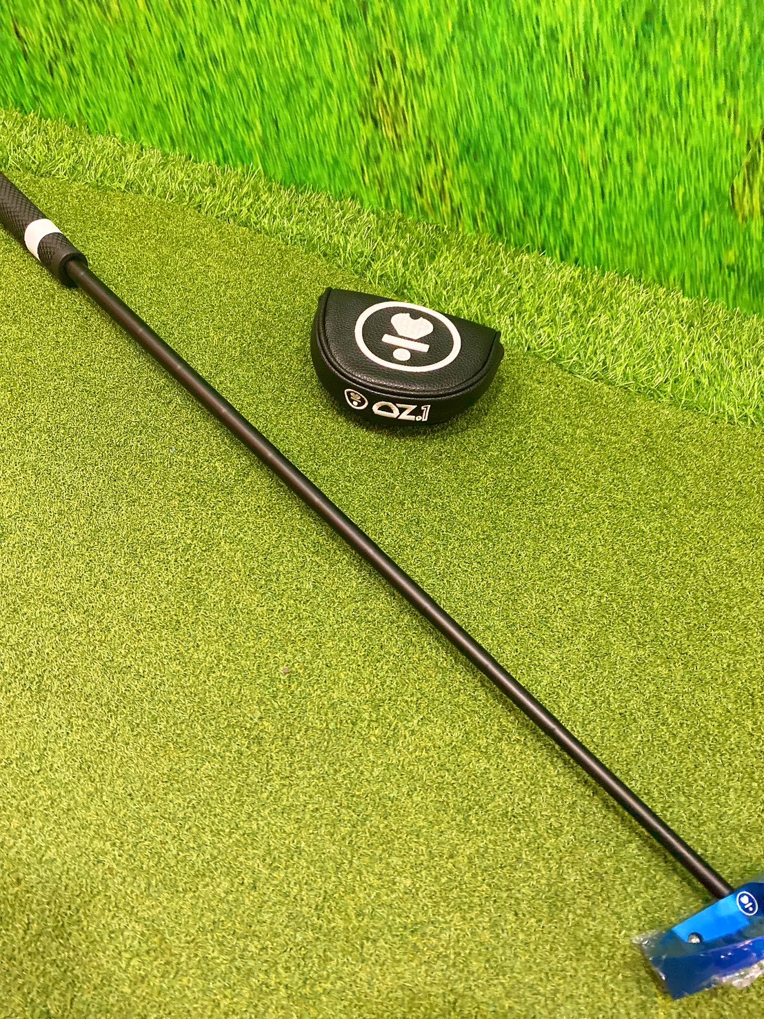 Putter L.A.B. GOLF OZ.1i Blue Length 34” / Lie 72° ( Matte Black Premium Steel ) / ( Press Pistol 2 Degree Black )