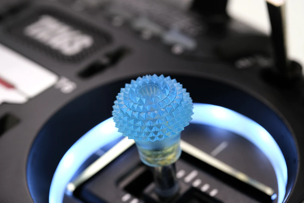 สติ๊กวิทยุ THUMB GRIPPIES NON-SLIP STICK ENDS 3MM/4MM อุปกรณ์โดรน Drone