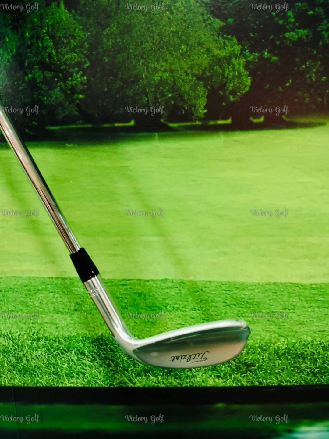 Wedge Titleist Vokey forged 52/10F (S200) ( Silver) ปี2024
