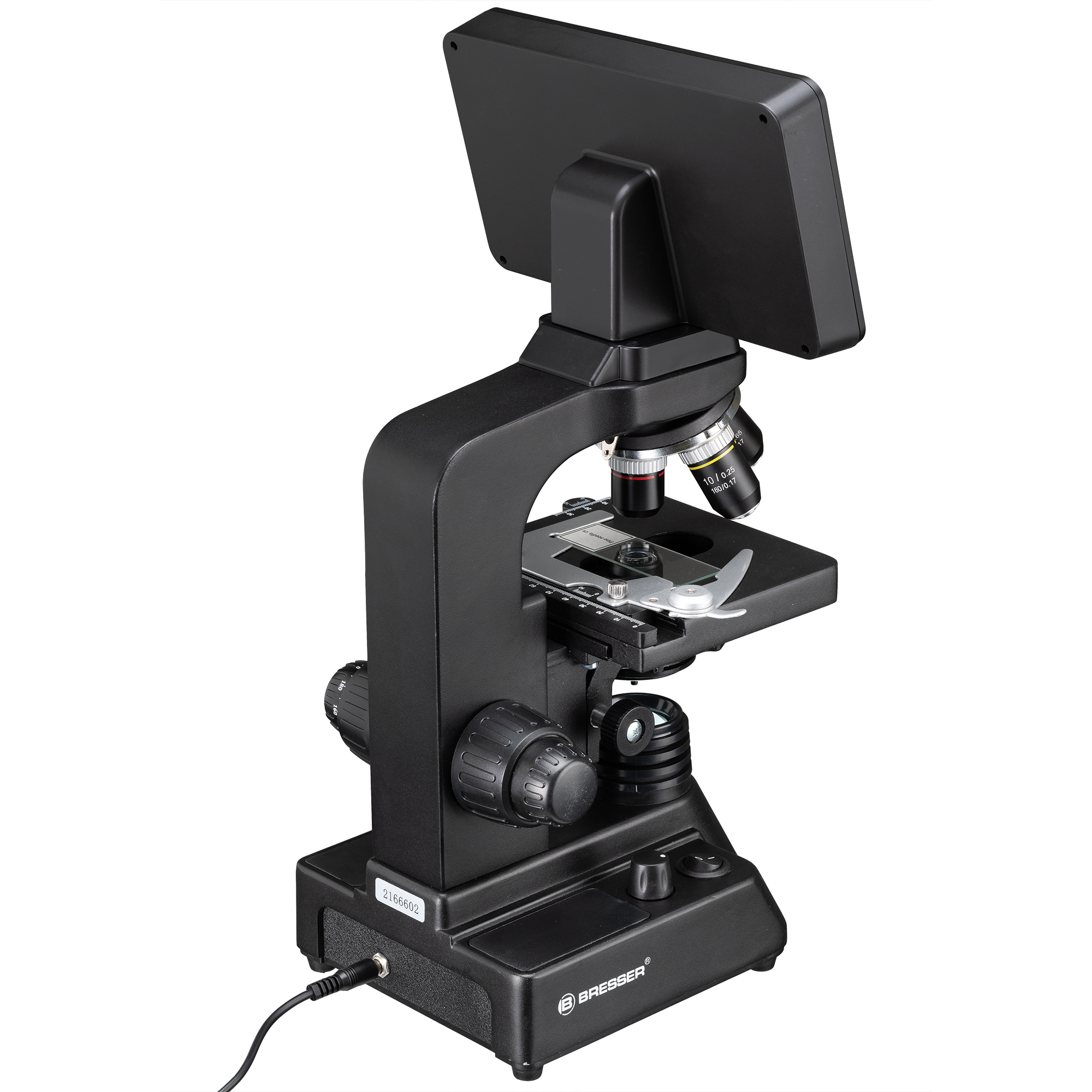 BRESSER กล้องจุลทรรศน์ Researcher LCD Microscope