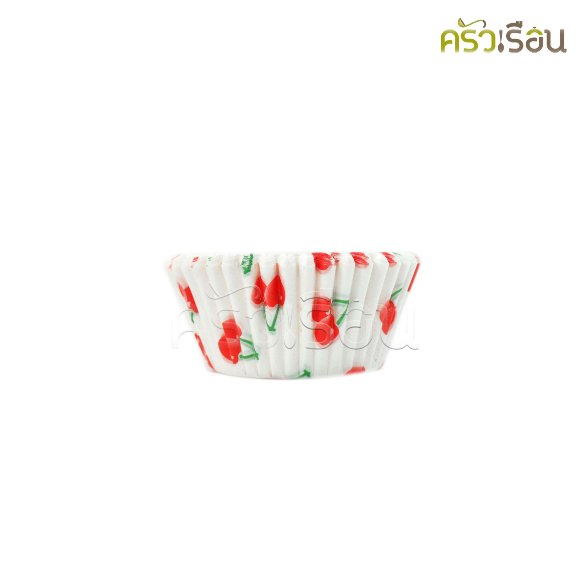 กระทงจีบ คละลาย ขนาด 5 x 3.5 ซม. 100 ใบ