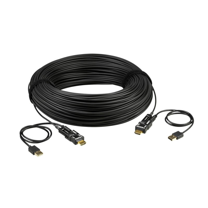 TRUE 4K HDMI 2.0 ACTIVE OPTICAL CABLE ยาว 100M