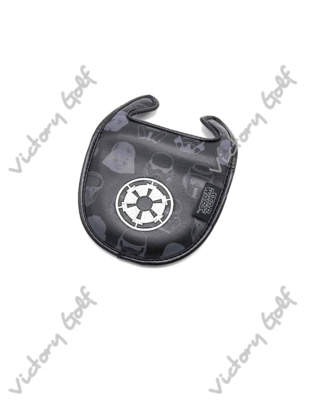 Cover Putter STAR WARS (Mallet) Black, White เปิด-ปิด แม่เหล็ก