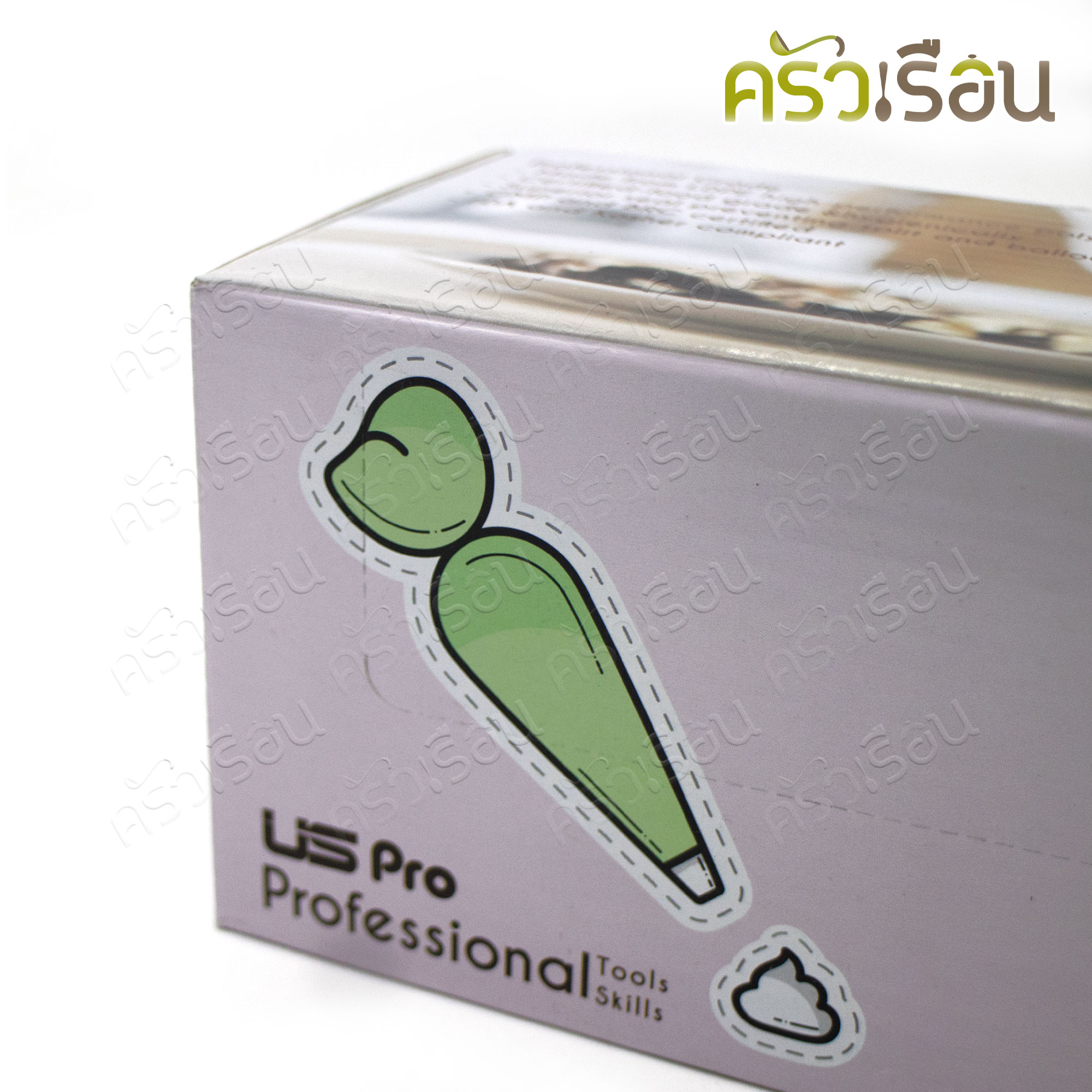 US Cream Squeeze Bag, Thick Plastic, 46 cm. (100 pieces) PPT-46/100