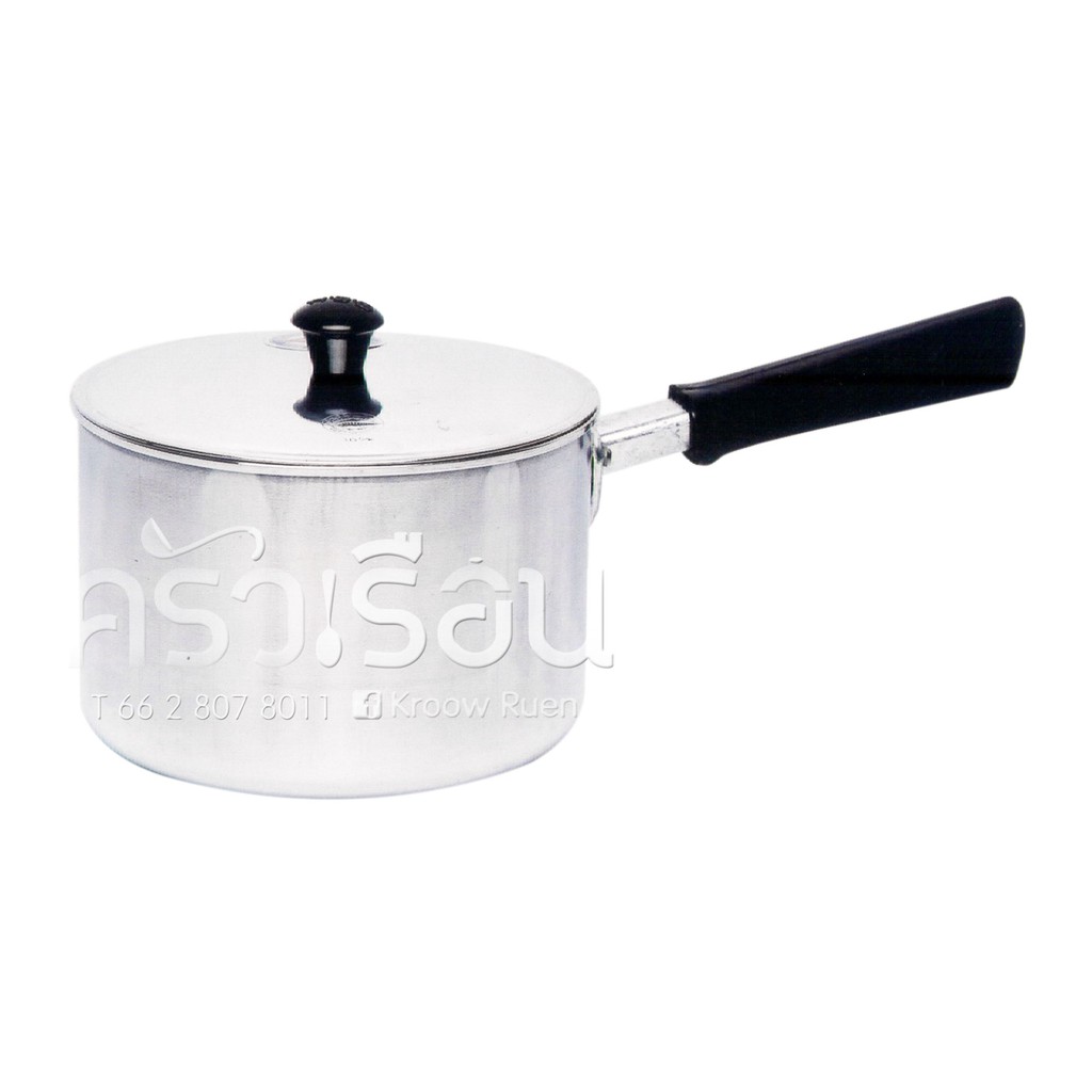 จระเข้ หม้อด้าม อลูมิเนียม ราคาต่อใบตามแบบในตัวเลือกสินค้า หม้ออุ่น หม้อหาง หม้อต้ม หม้อยำ