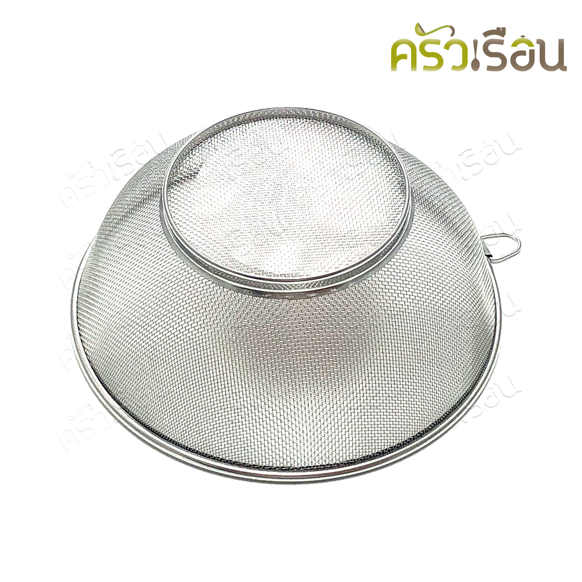 US ตะกร้ามุ้งลวดกลม มี 4 ขนาดให้เลือก (ราคาตามขนาด) us ตะกร้าล้างผัก ตะกร้าล้างผลไม้ สะเด็ดน้ำ